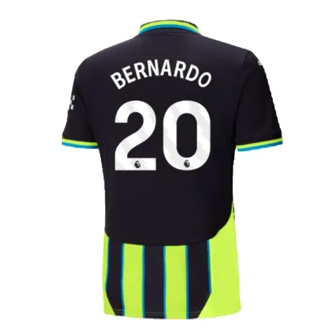 Kid's BERNARDO Manchester City 2024/25 Away Shirt