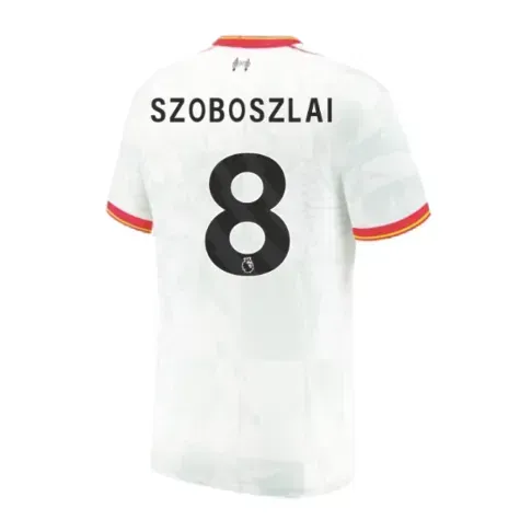 Women's SZOBOSZLAI Liverpool 2024/25 Third Shirt