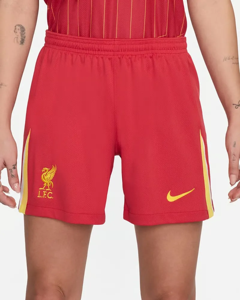 Women's Liverpool 2024/25 Home Shorts