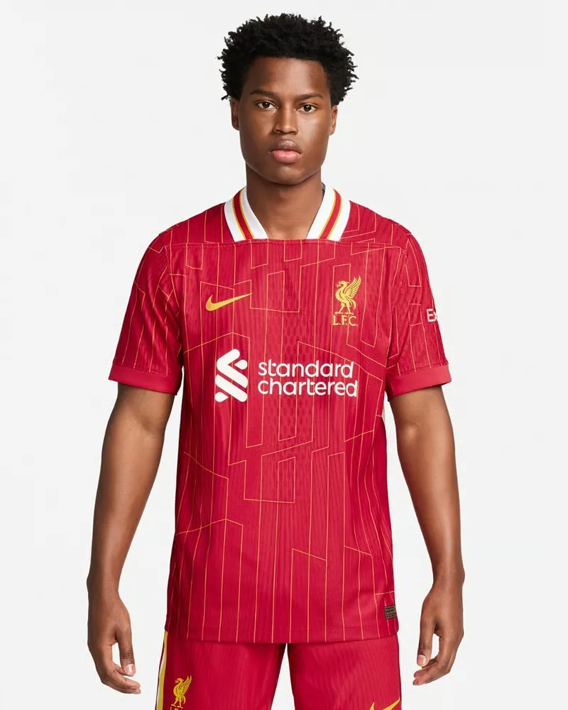 Women's Liverpool 2024/25 Home Authentic Shirt