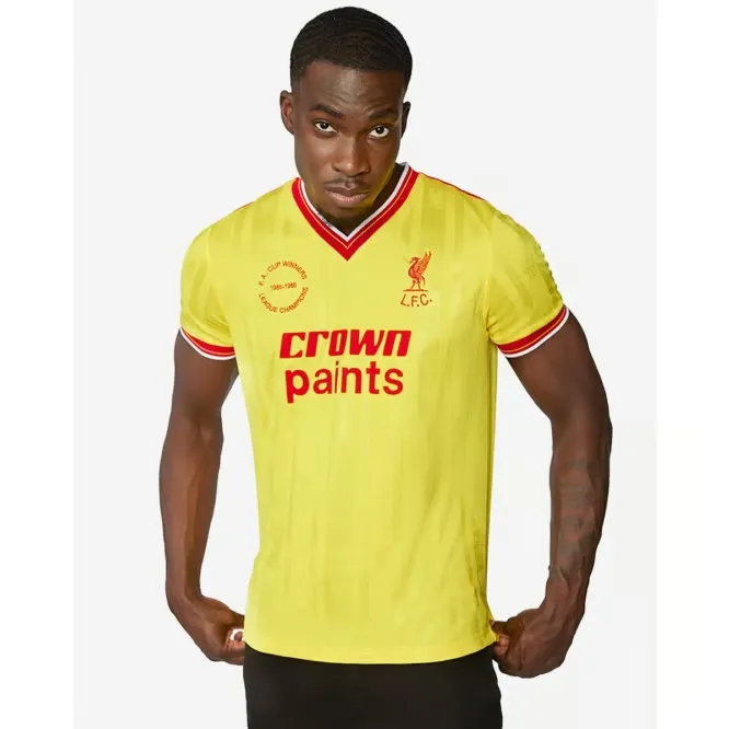 Women's Liverpool 1986 Retro Shirt