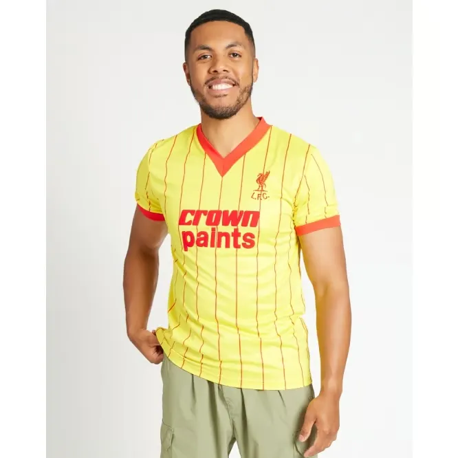 Women's Liverpool 1982 Away Retro Shirt