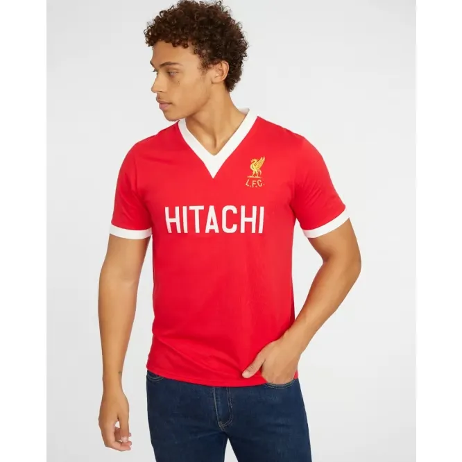 Women's Liverpool 1979 Home Retro Hitachi Shirt
