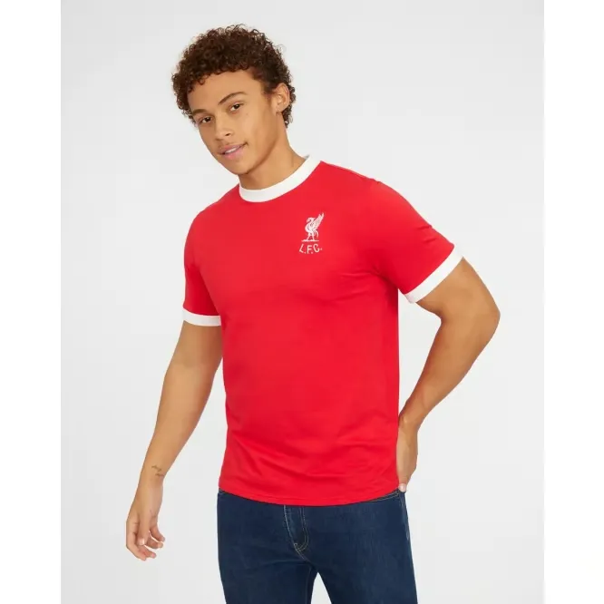 Women's Liverpool 1973 Home Retro Shirt