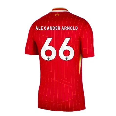 Women's ALEXANDER ARNOLD Liverpool 2024/25 Home Shirt