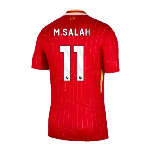 Men's M.SALAH Liverpool 2024/25 Home Shirt
