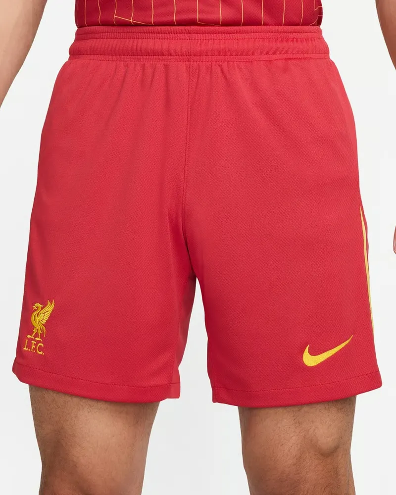 Men's Liverpool 2024/25 Home Shorts
