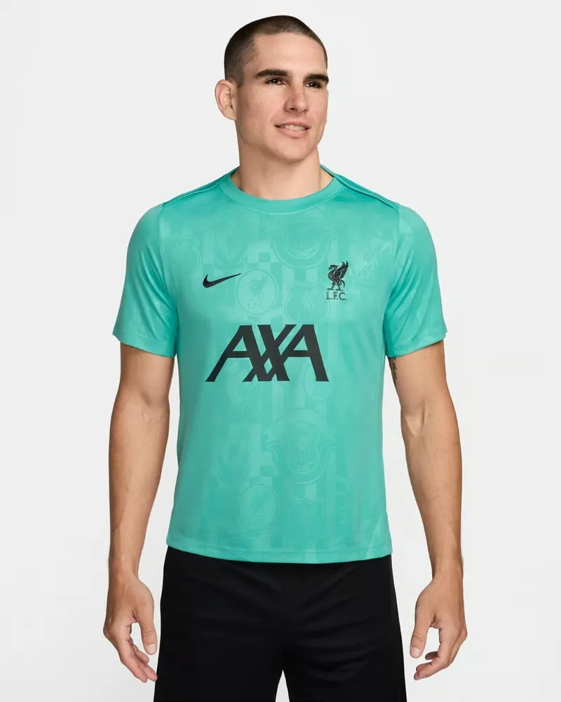 Men's Liverpool 2024/25 Away Pre Match Shirt