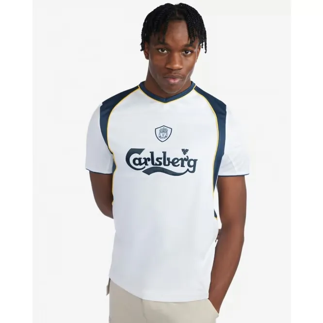 Men's Liverpool 2001/02 Away Retro Shirt