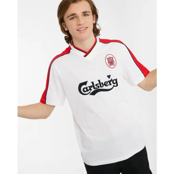 Men's Liverpool 1998/99 Away Retro Shirt - Image 2