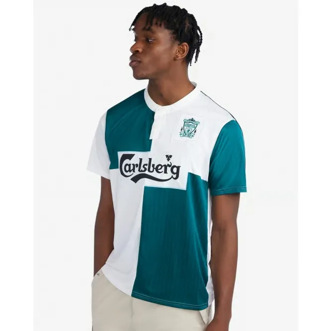 Men's Liverpool 1995/96 Away Retro Shirt - Image 2