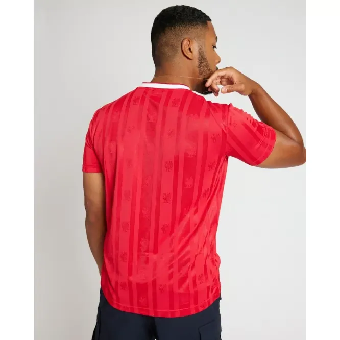 Men's Liverpool 1987/89 Home Retro Candy Shirt - Image 2