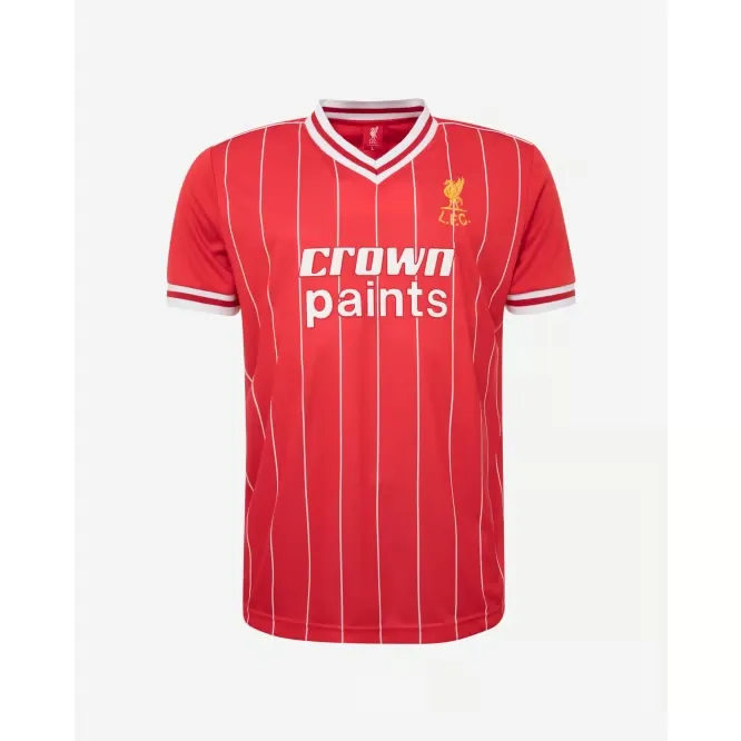 Men's Liverpool 1982 Home Retro Shirt