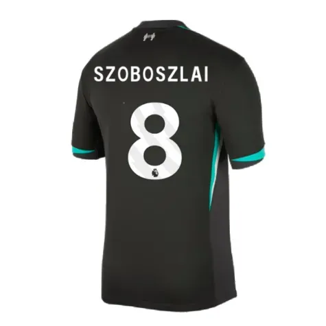 Kid's SZOBOSZLAI Liverpool 2024/25 Away Shirt