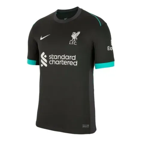 Kid's SZOBOSZLAI Liverpool 2024/25 Away Shirt - Image 2