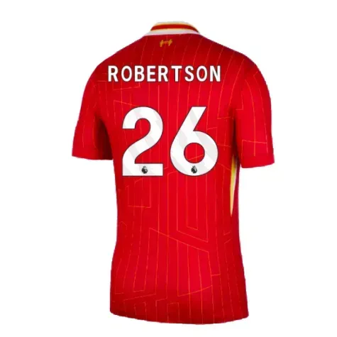 Kid's ROBERTSON Liverpool 2024/25 Home Shirt