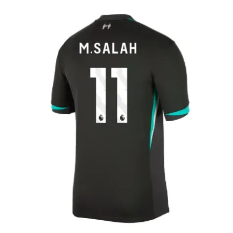 Kid's M.SALAH Liverpool 2024/25 Away Shirt