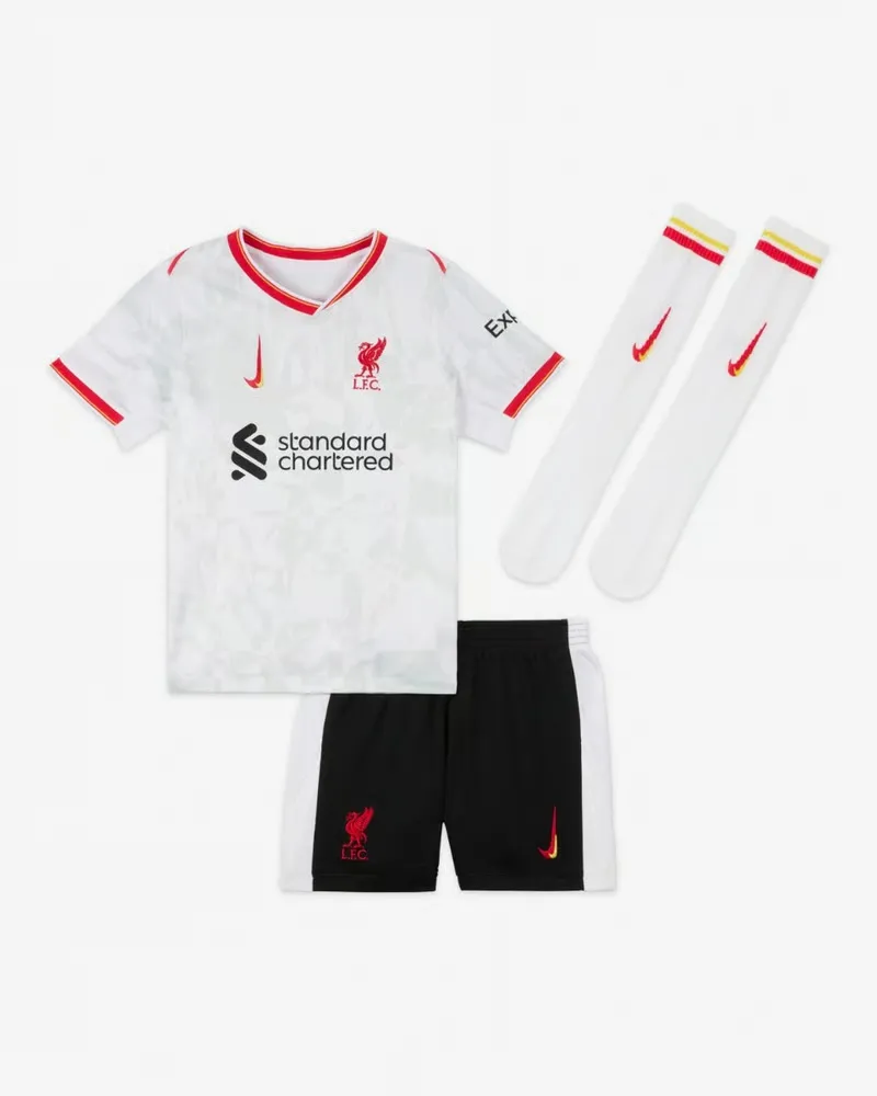Kid's Liverpool 2024/25 Third Kit