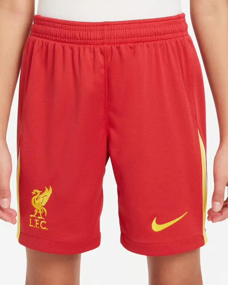 Kid's Liverpool 2024/25 Home Shorts