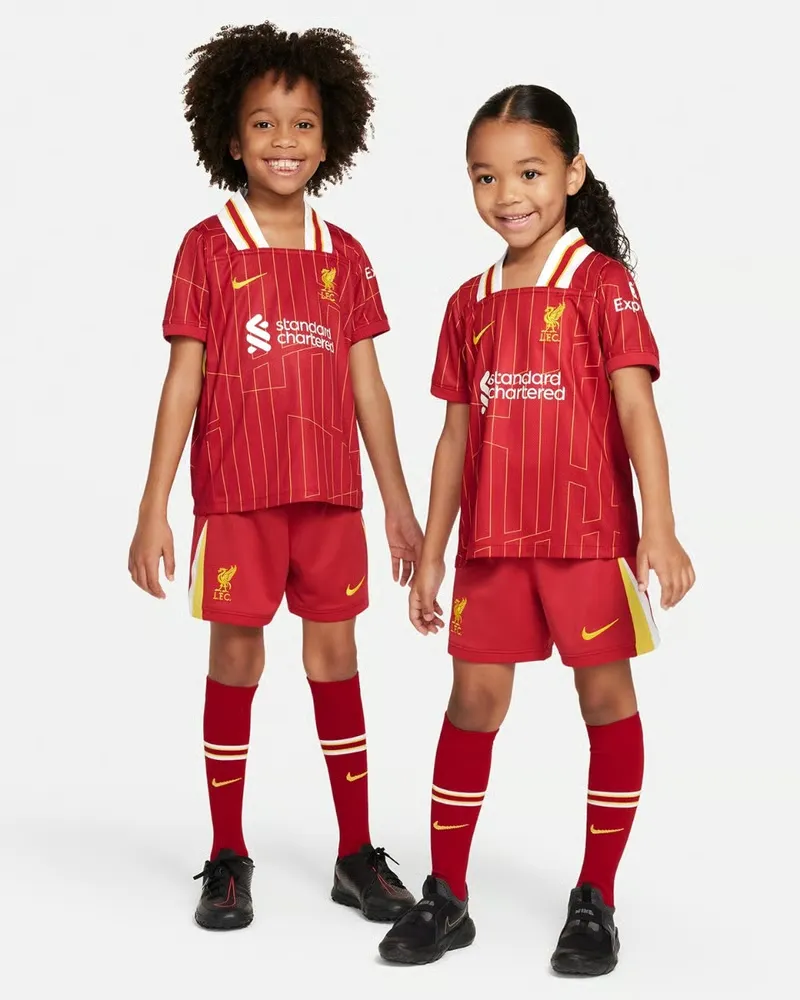 Kid's Liverpool 2024/25 Home Kit