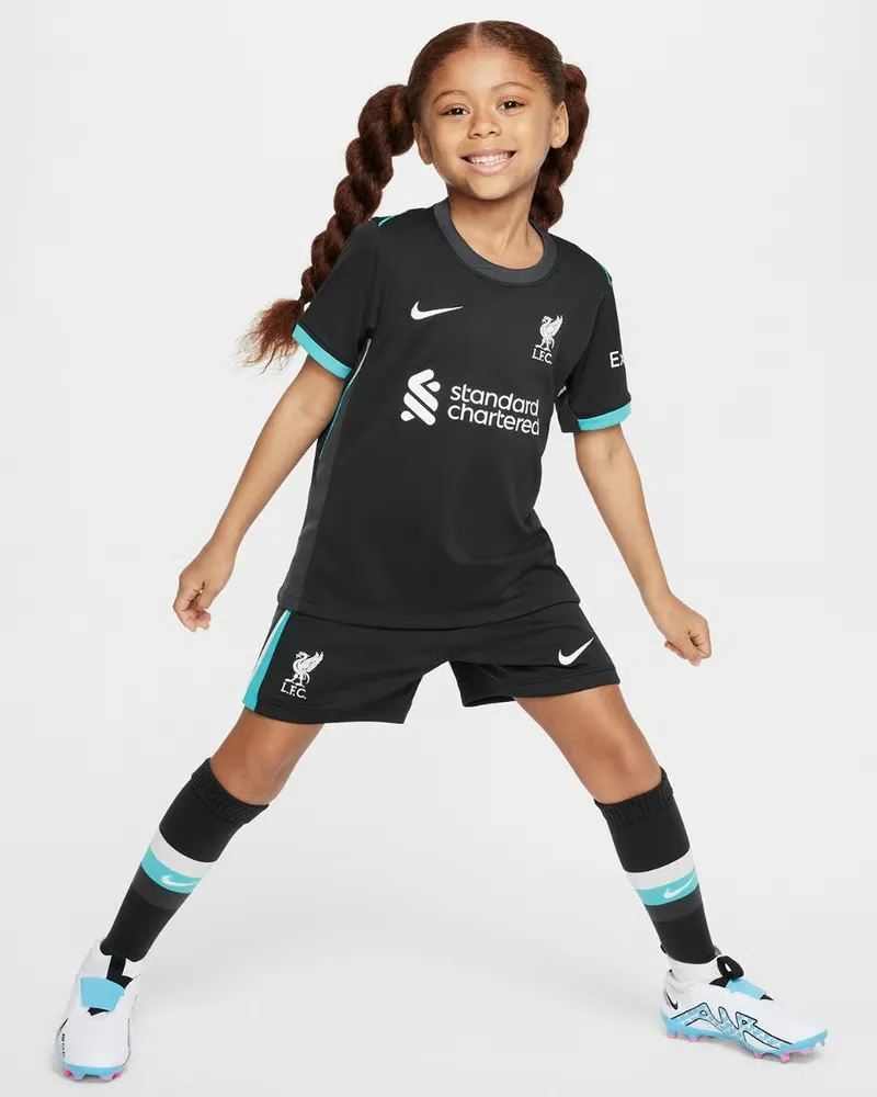 Kid's Liverpool 2024/25 Away Kit