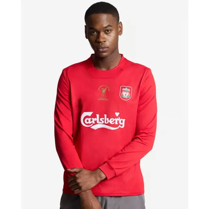Kid's Liverpool 2005 Istanbul Long Sleeve Shirt