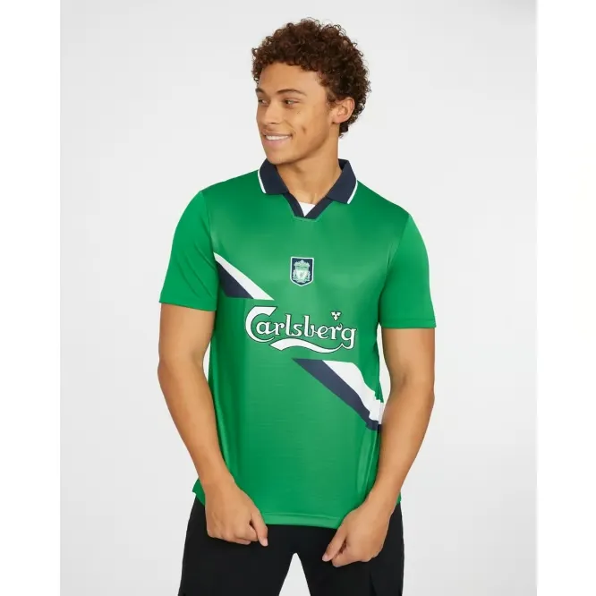 Kid's Liverpool 1999/00 Away Retro Shirt