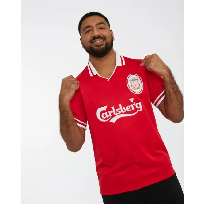 Kid's Liverpool 1996/98 Home Retro Shirt