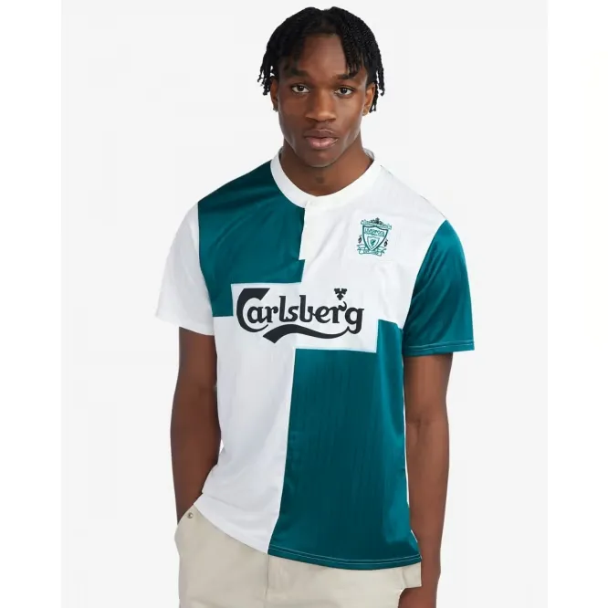 Kid's Liverpool 1995/96 Away Retro Shirt