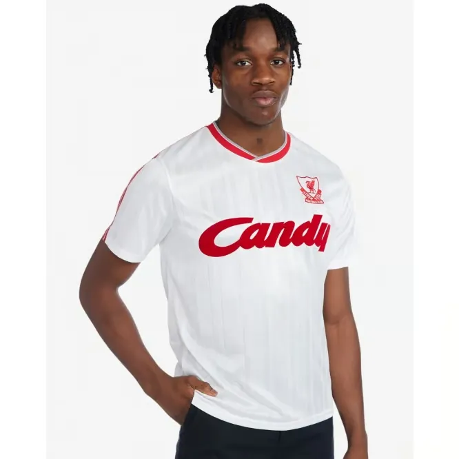 Kid's Liverpool 1988/89 Retro Candy Shirt