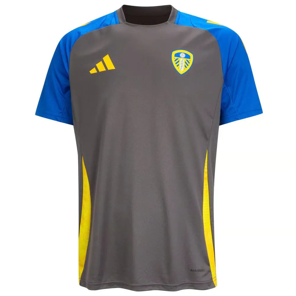 Men's Leeds United 2024/25 Third Authentic Training Shirt - Brown