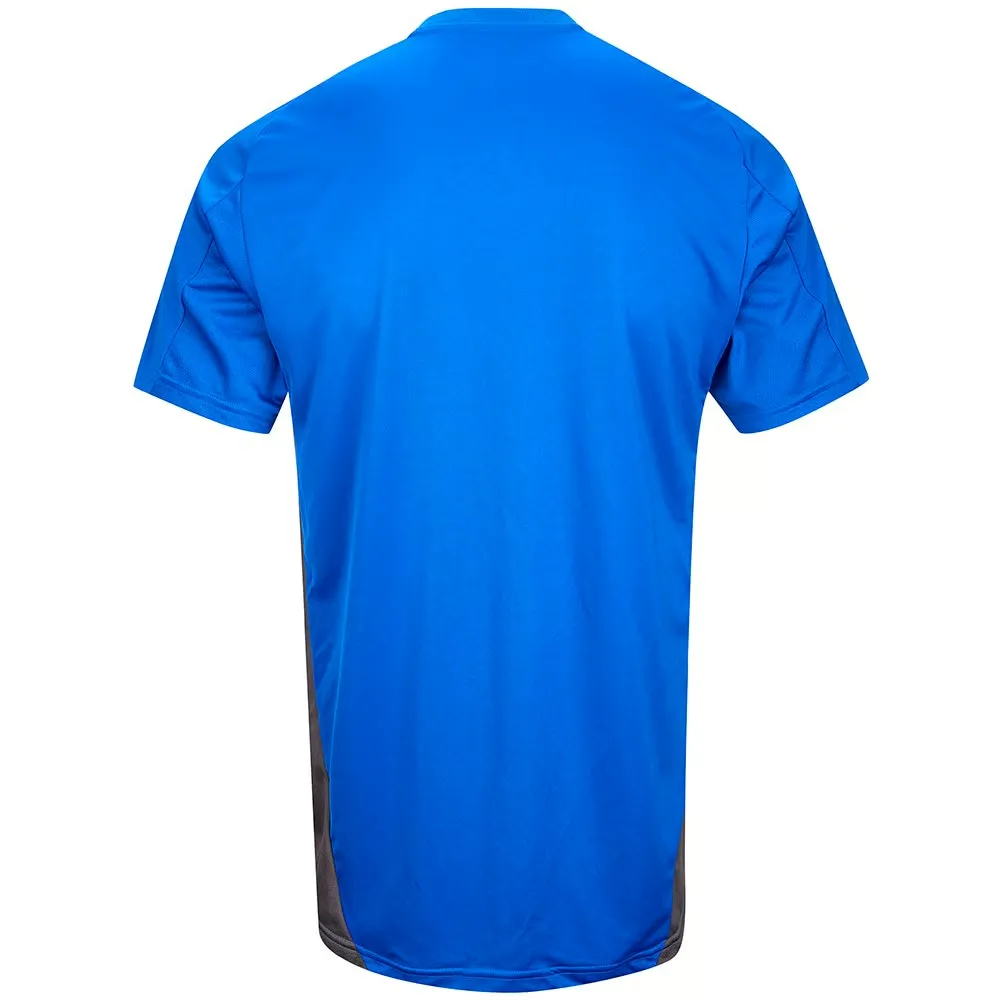 Men's Leeds United 2024/25 Third Authentic Training Shirt - Blue - Image 2