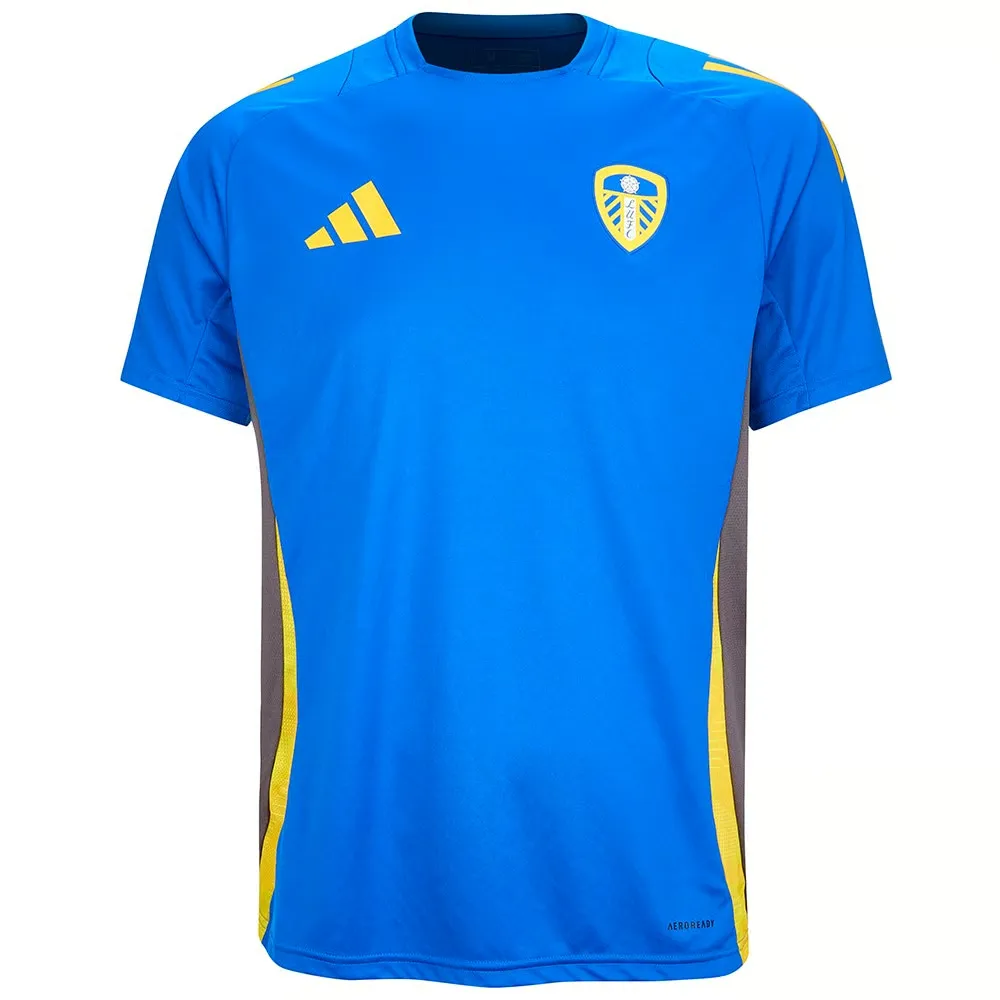 Men's Leeds United 2024/25 Third Authentic Training Shirt - Blue