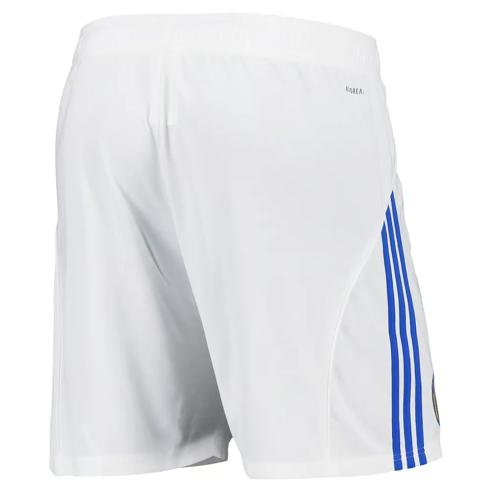 Kid's Leeds United 2025/26 Home Shorts - Image 2