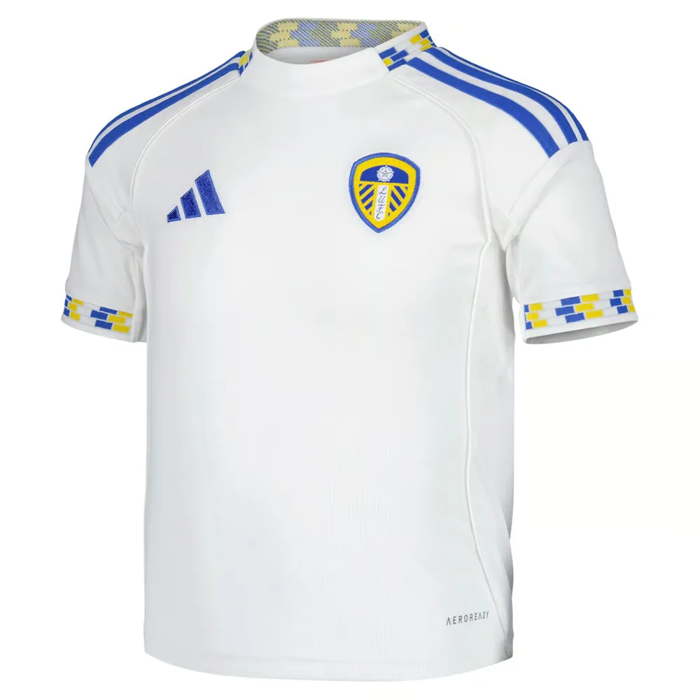 Kid's Leeds United 2025/26 Home Shirt