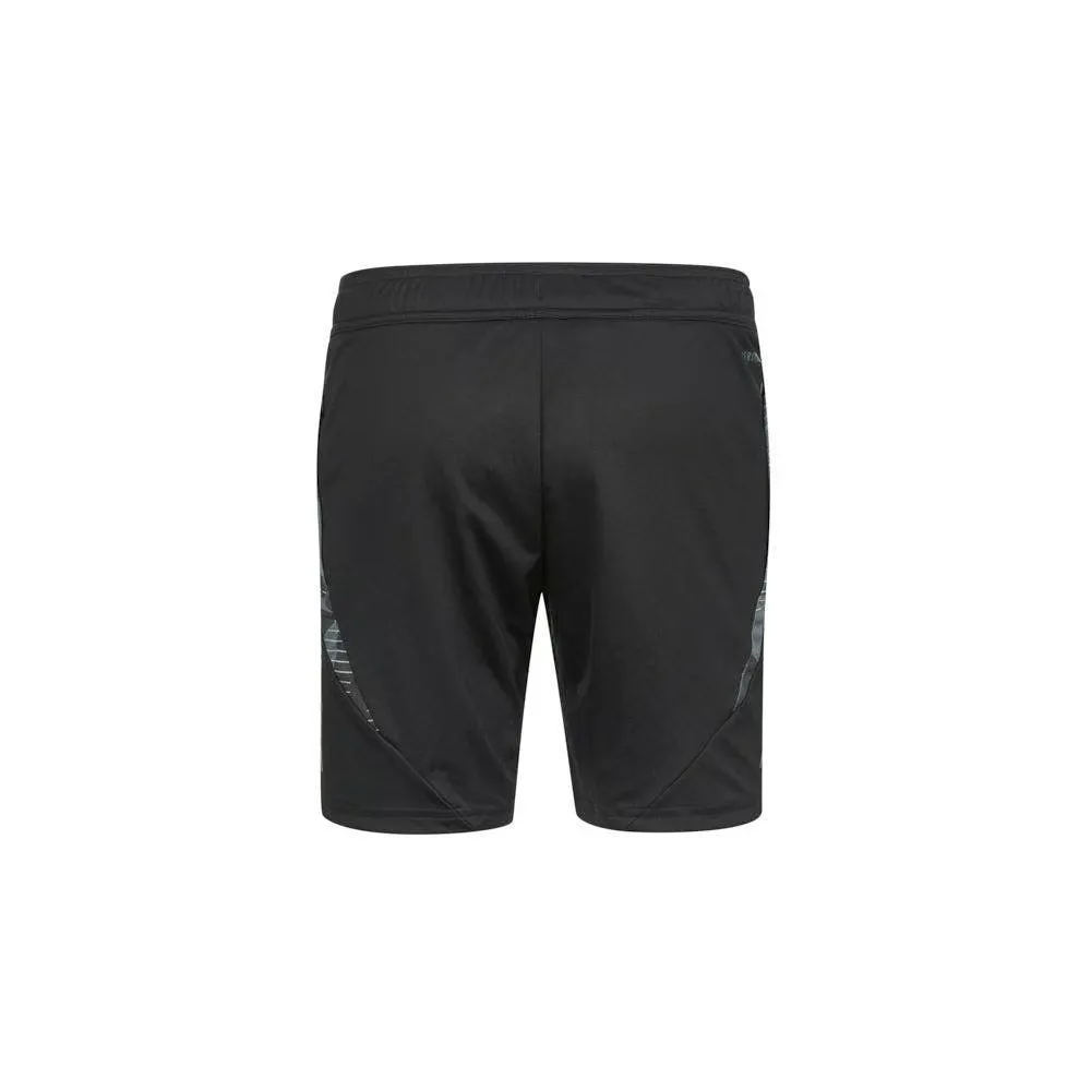 Kid's Leeds United 2024/25 Third Authentic Training Shorts - Black - Image 2