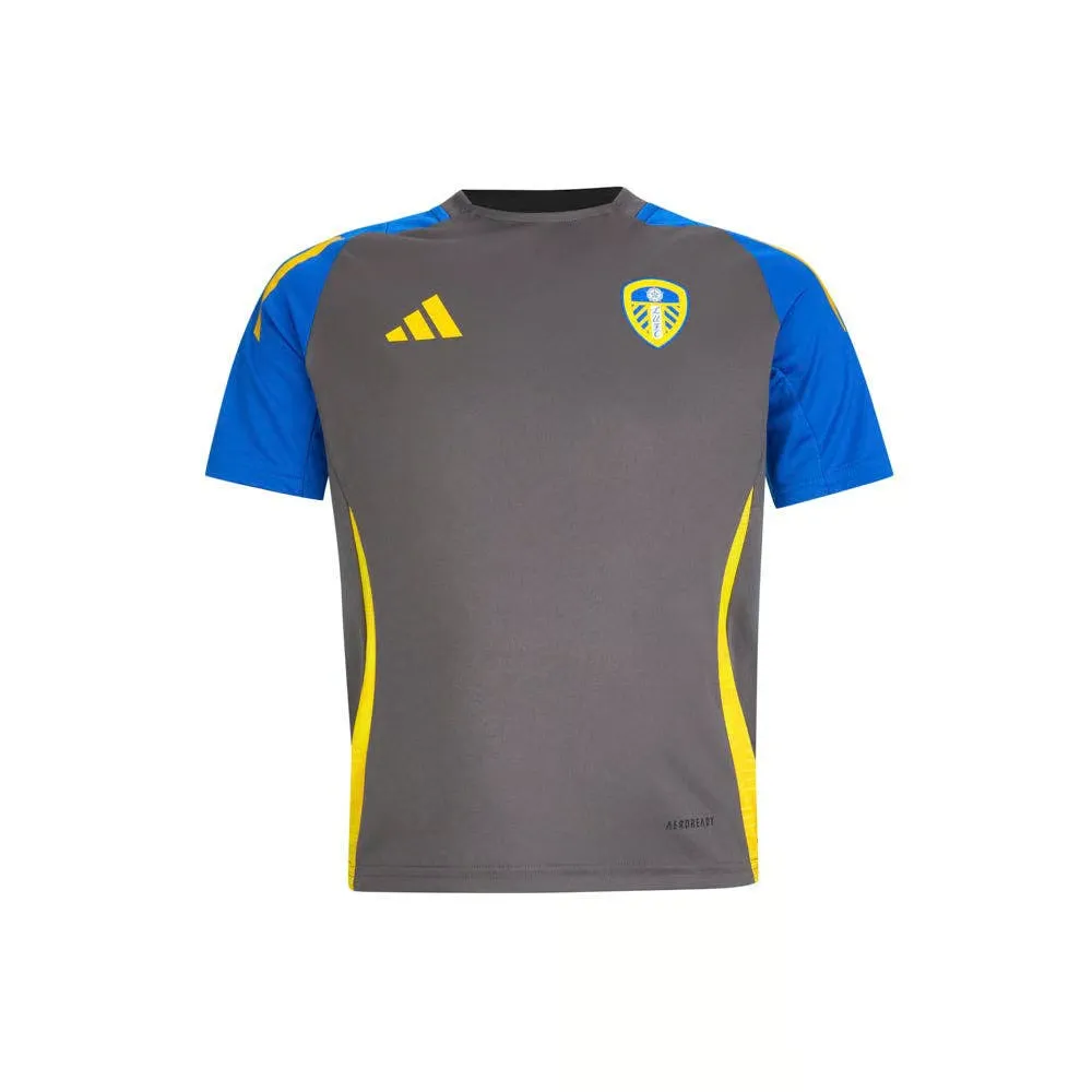 Kid's Leeds United 2024/25 Third Authentic Training Shirt - Brown