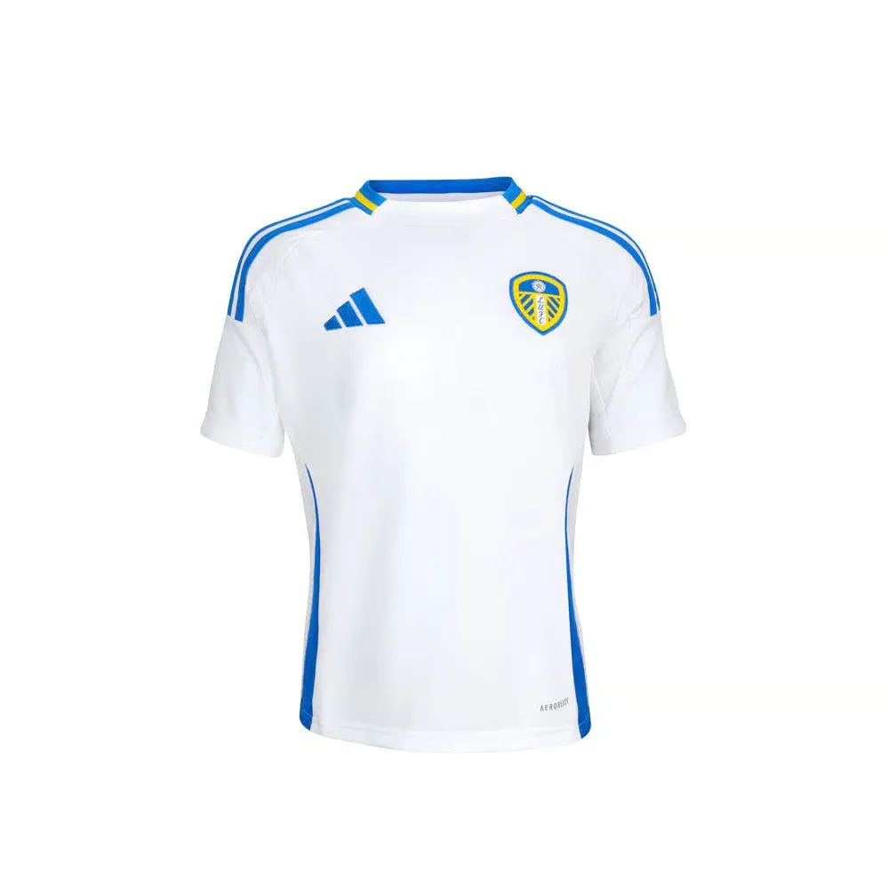 Kid's Leeds United 2024/25 Home Shirt