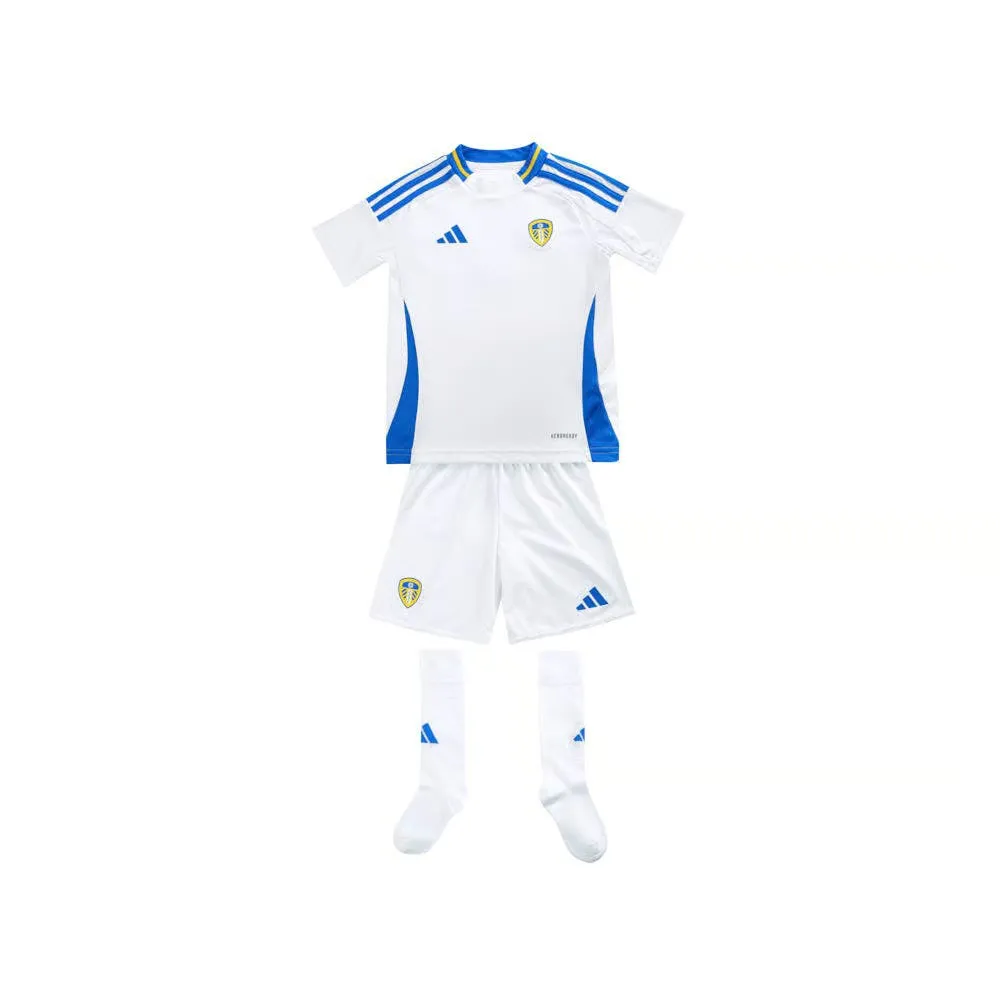 Kid's Leeds United 2024/25 Home Kit