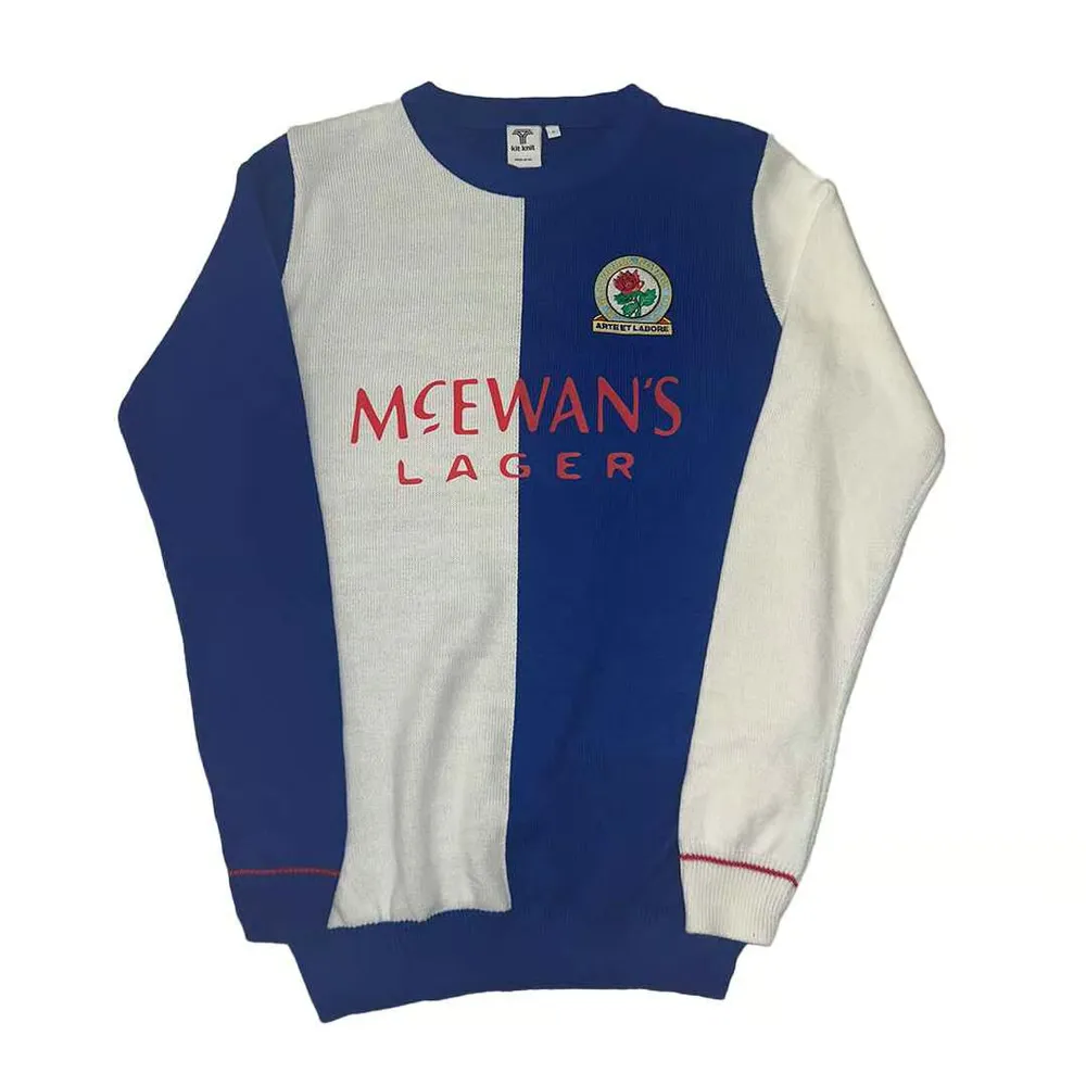 Kid's Leeds United 1994/95 Home Retro Long Sleeve Shirt