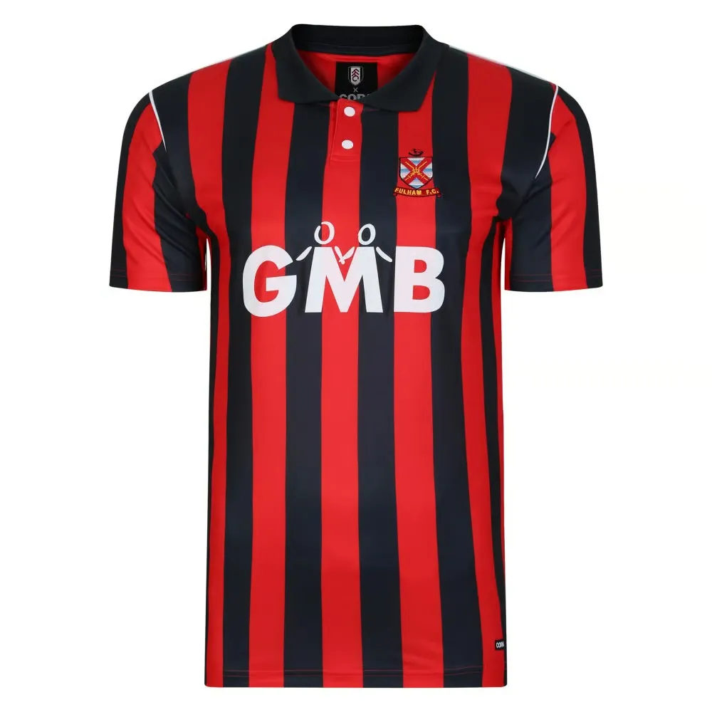 Women's Fulham 1993/94 Away Retro Shirt