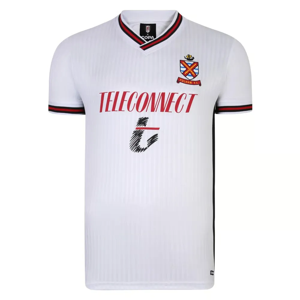 Women's Fulham 1989/90 Home Retro Shirt