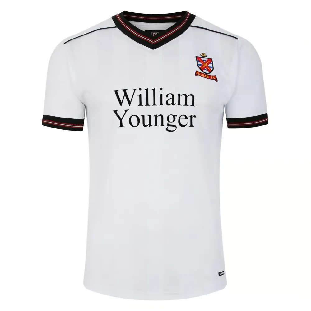 Men's Fulham 1984/85 Home Retro Shirt