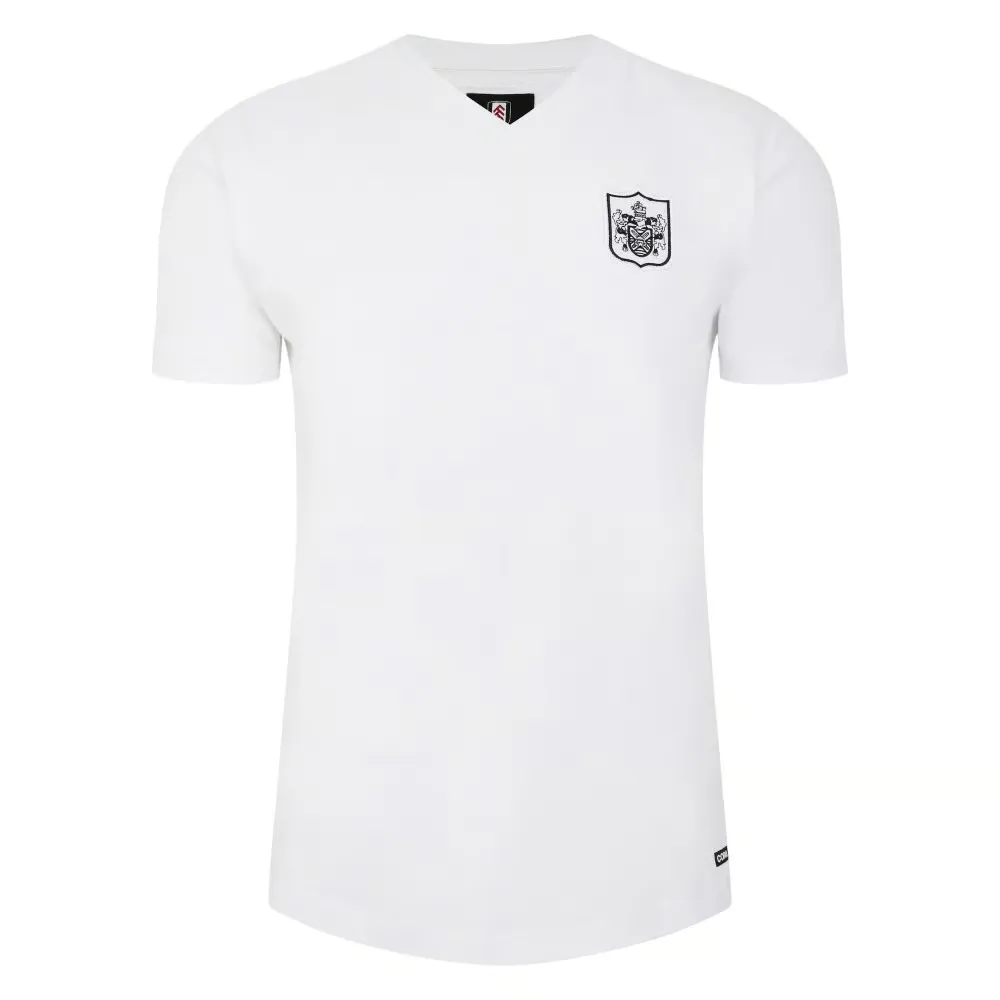 Men's Fulham 1959/60 Home Retro Shirt #10