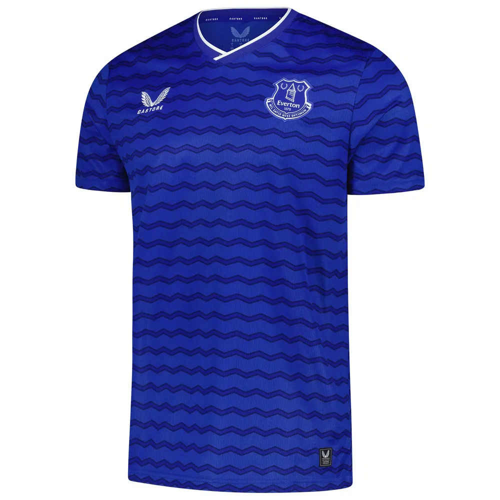 Women's Everton 2025/26 Home Unsponsored Shirt