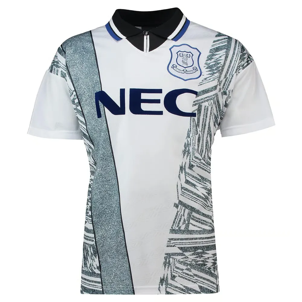 Women's Everton 1995 Away Retro Umbro Shirt