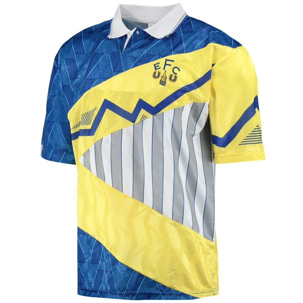 Women's Everton 1990 Retro Mash Up Shirt