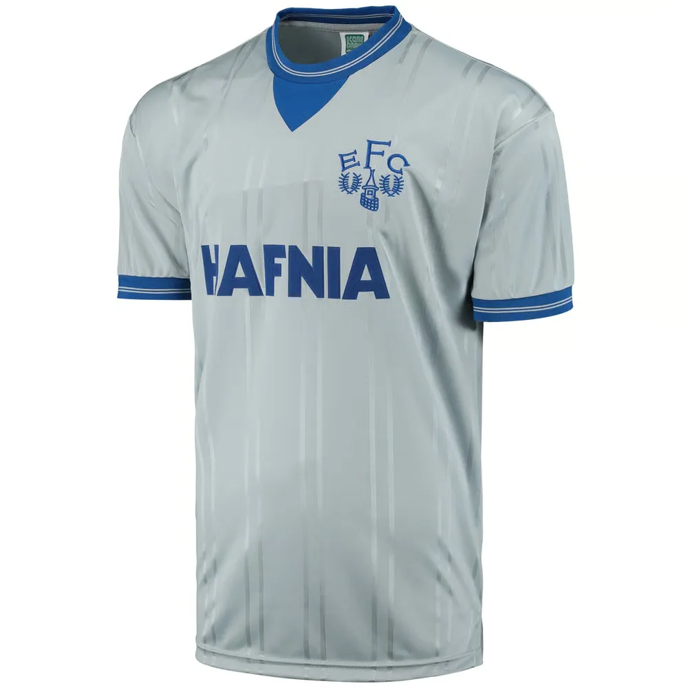 Women's Everton 1984 Away Retro Shirt