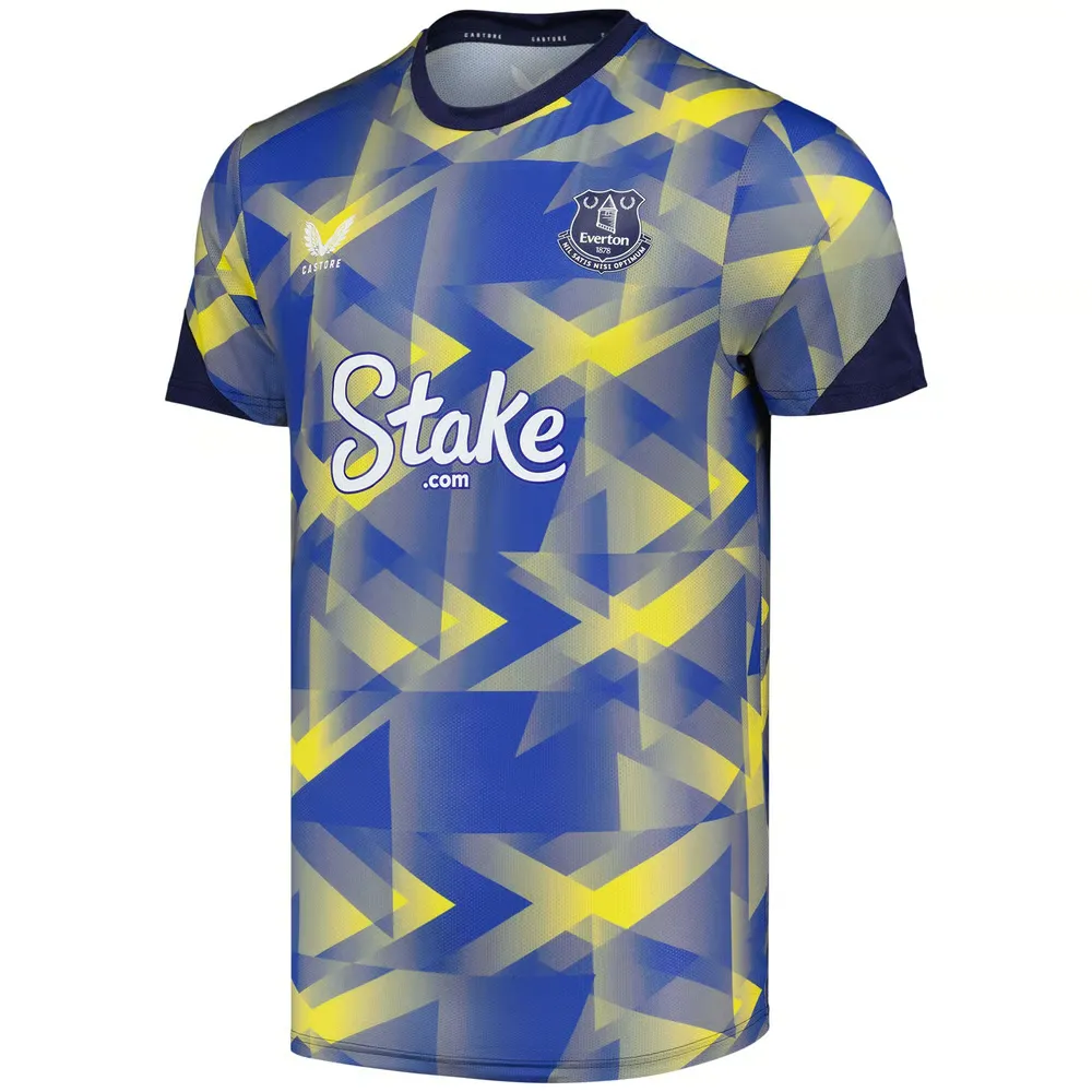Men's Everton 2024/25 Third Authentic Matchday Shirt - Yellow