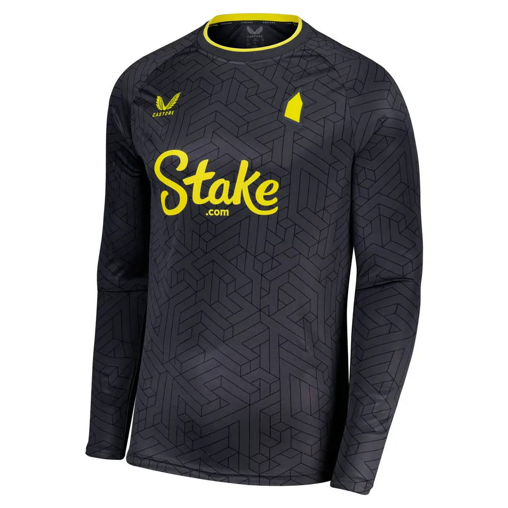 Men's Everton 2024/25 Away Long Sleeve Shirt